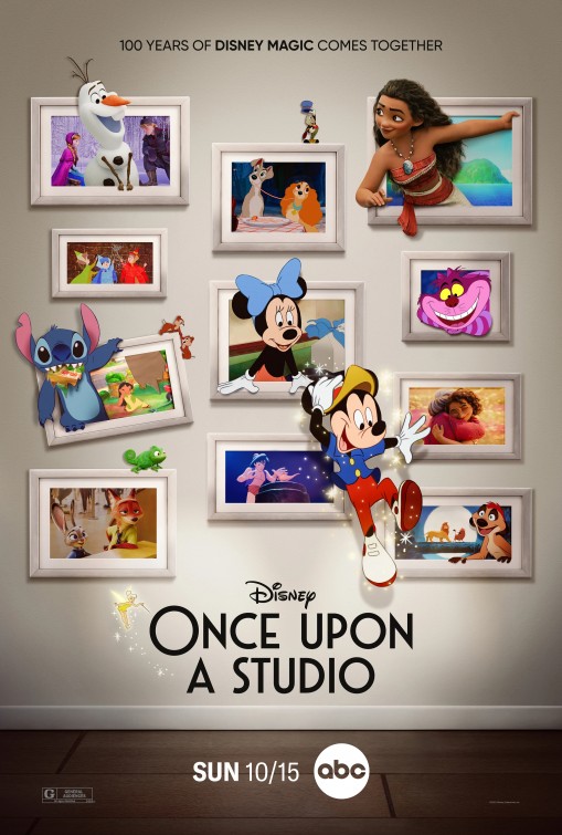 Once Upon A Studio Short Film Poster
