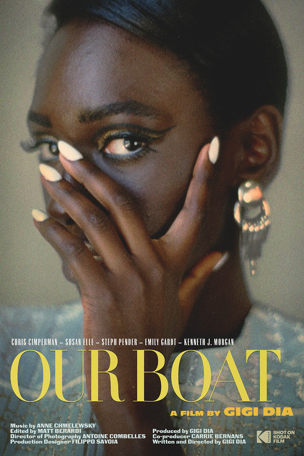 Extra Large Movie Poster Image for Our Boat