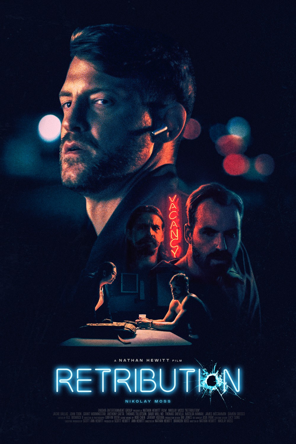 Extra Large Movie Poster Image for reTribution