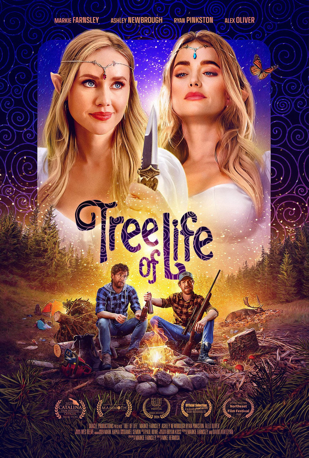 Extra Large Movie Poster Image for Tree of Life