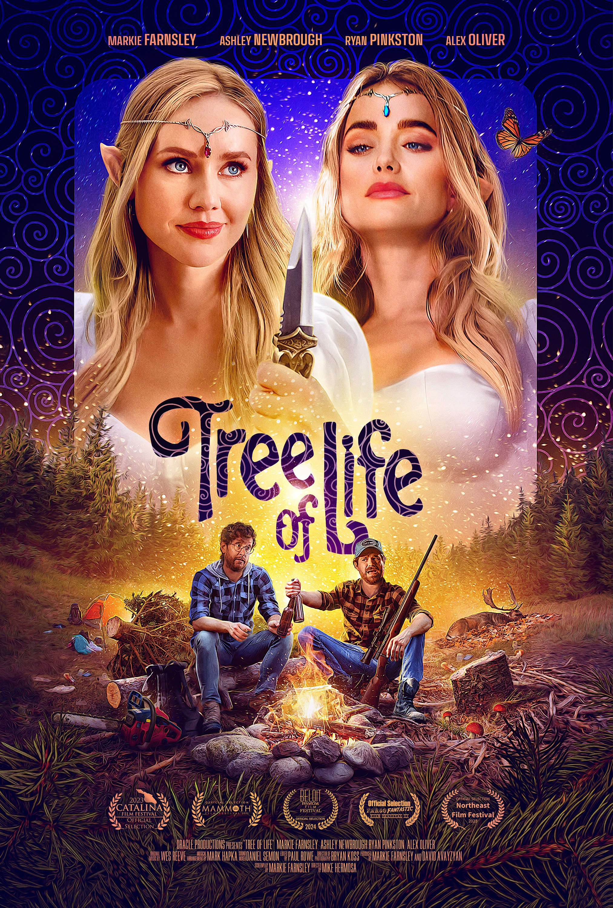 Mega Sized Movie Poster Image for Tree of Life