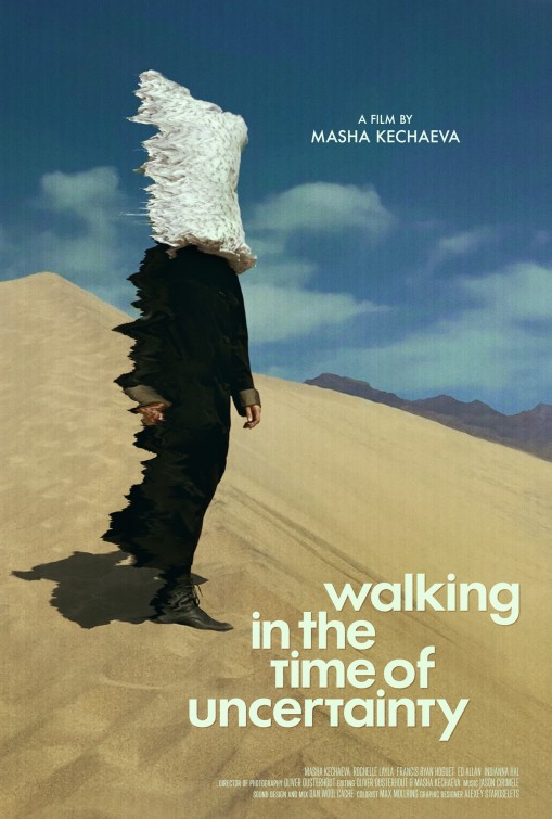 Walking in the Time of Uncertainty Short Film Poster