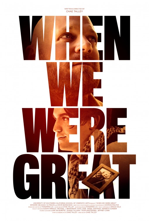 When We Were Great Short Film Poster