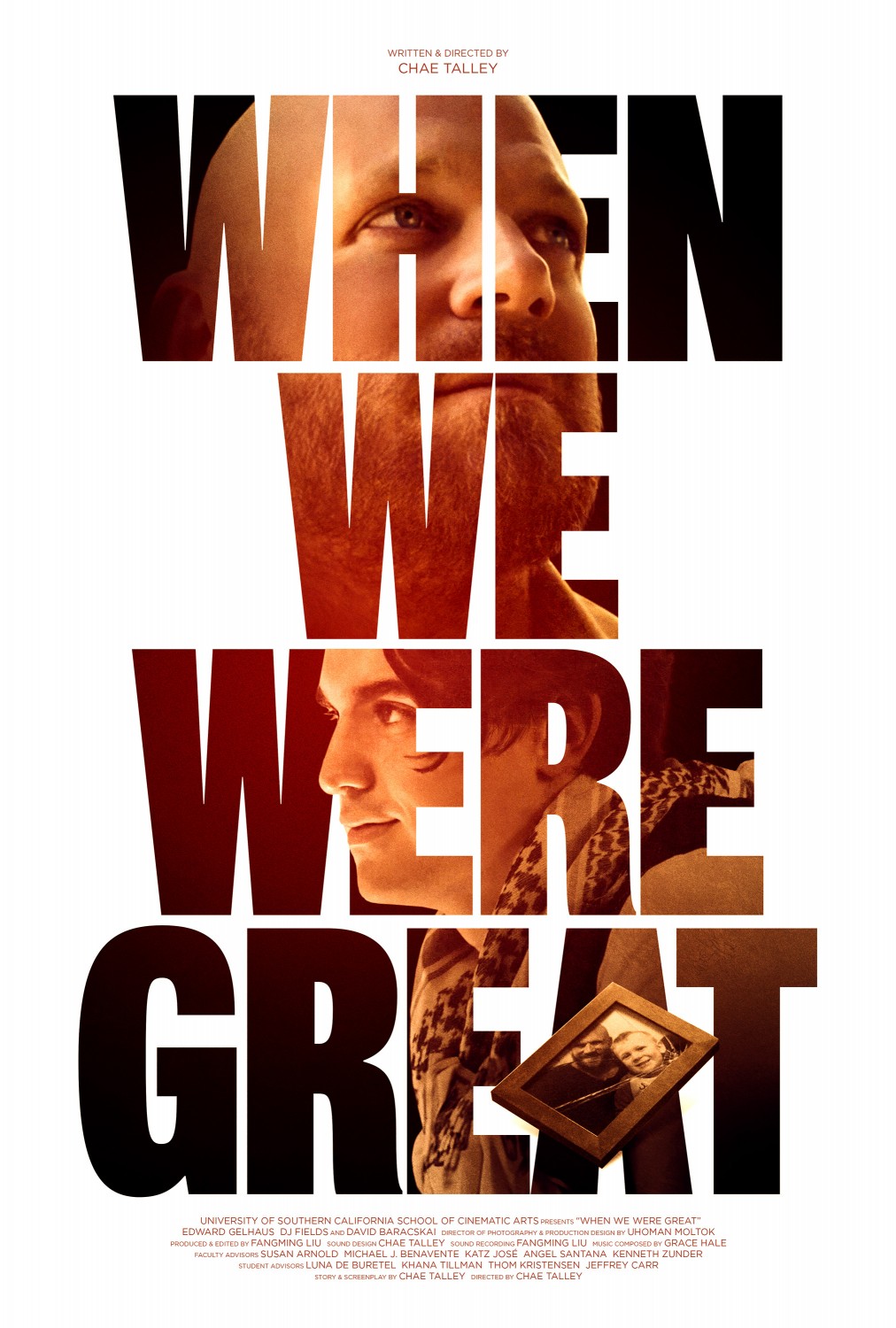 Extra Large Movie Poster Image for When We Were Great