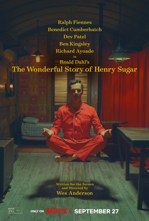 The Wonderful Story of Henry Sugar Short Film Poster