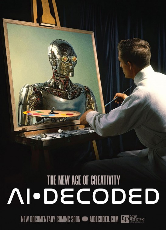 AI Decoded: Creativity or Chaos Short Film Poster