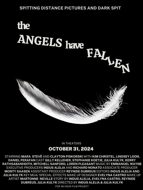 The Angels Have Fallen Short Film Poster