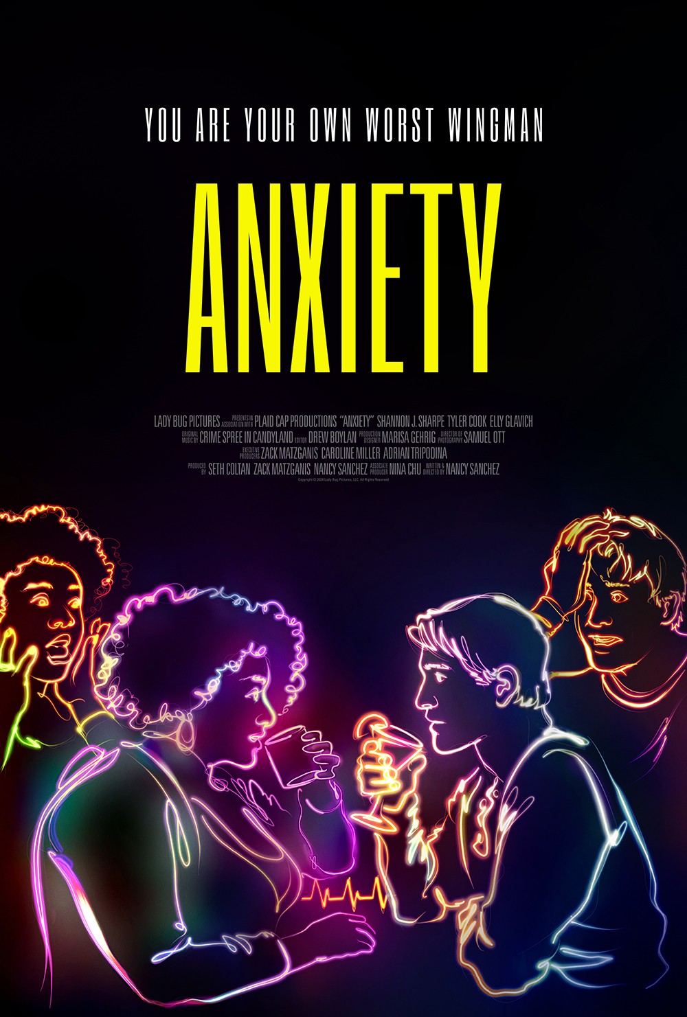 Extra Large Movie Poster Image for Anxiety