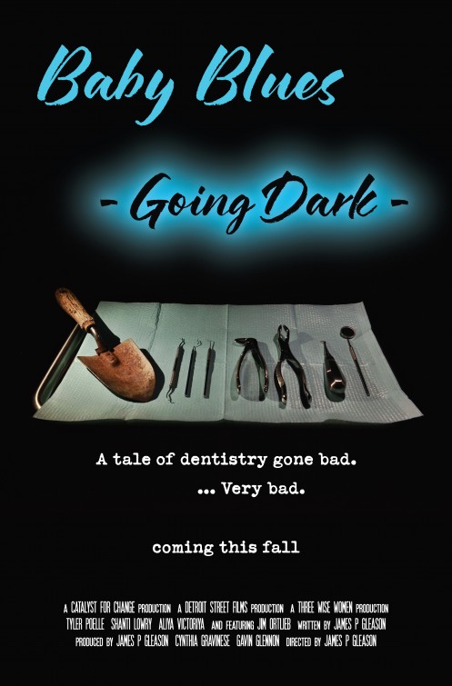 Baby Blues - Going Dark Short Film Poster