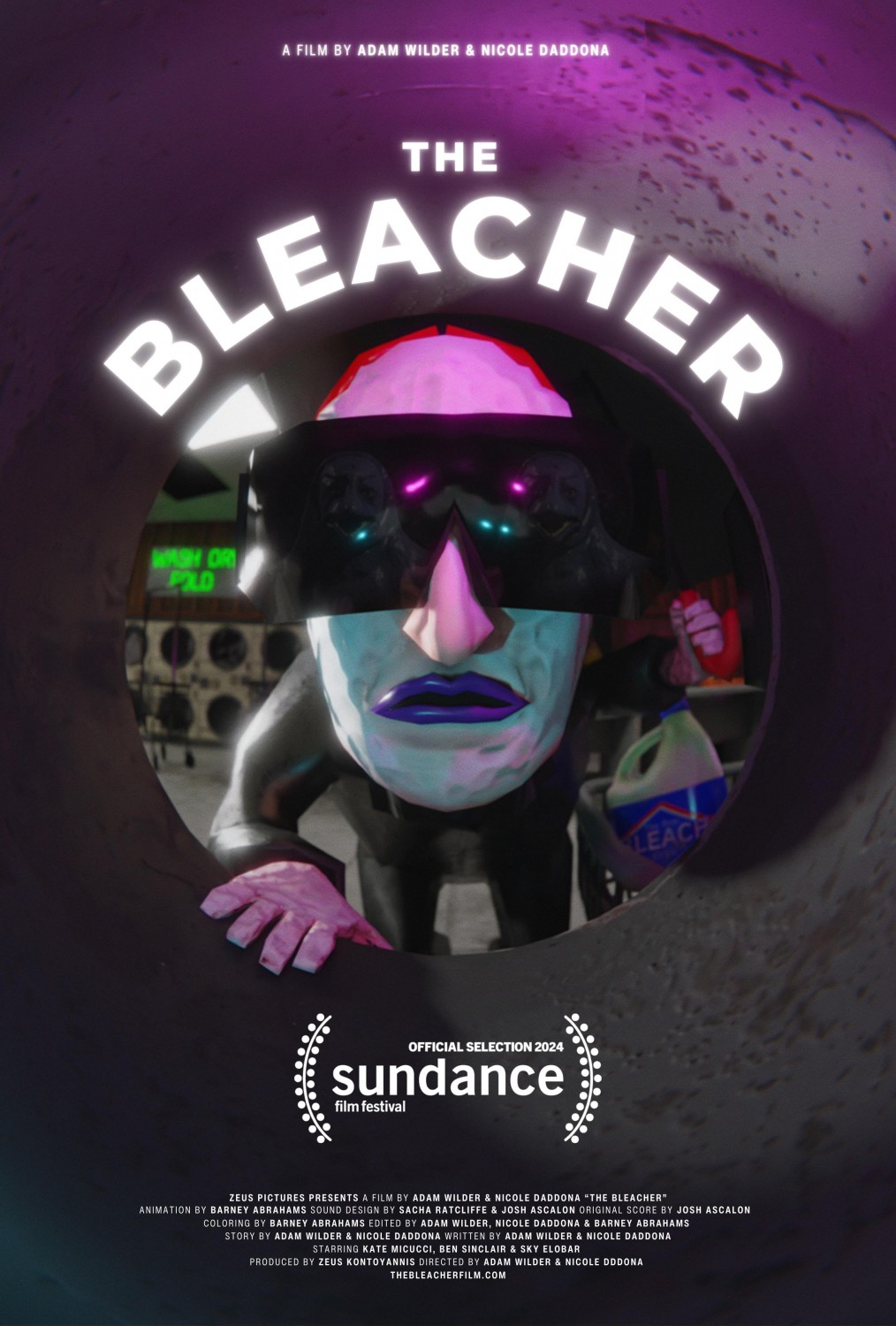 Extra Large Movie Poster Image for The Bleacher