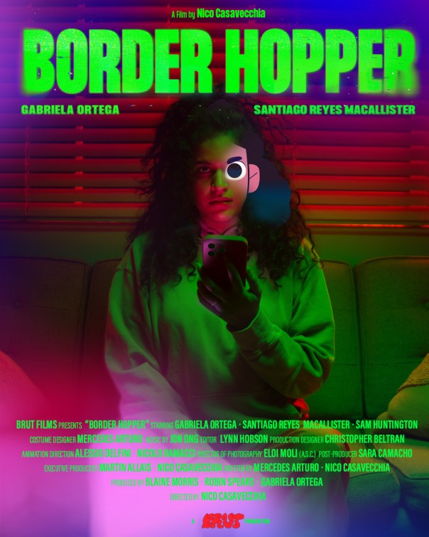 Border Hopper Short Film Poster