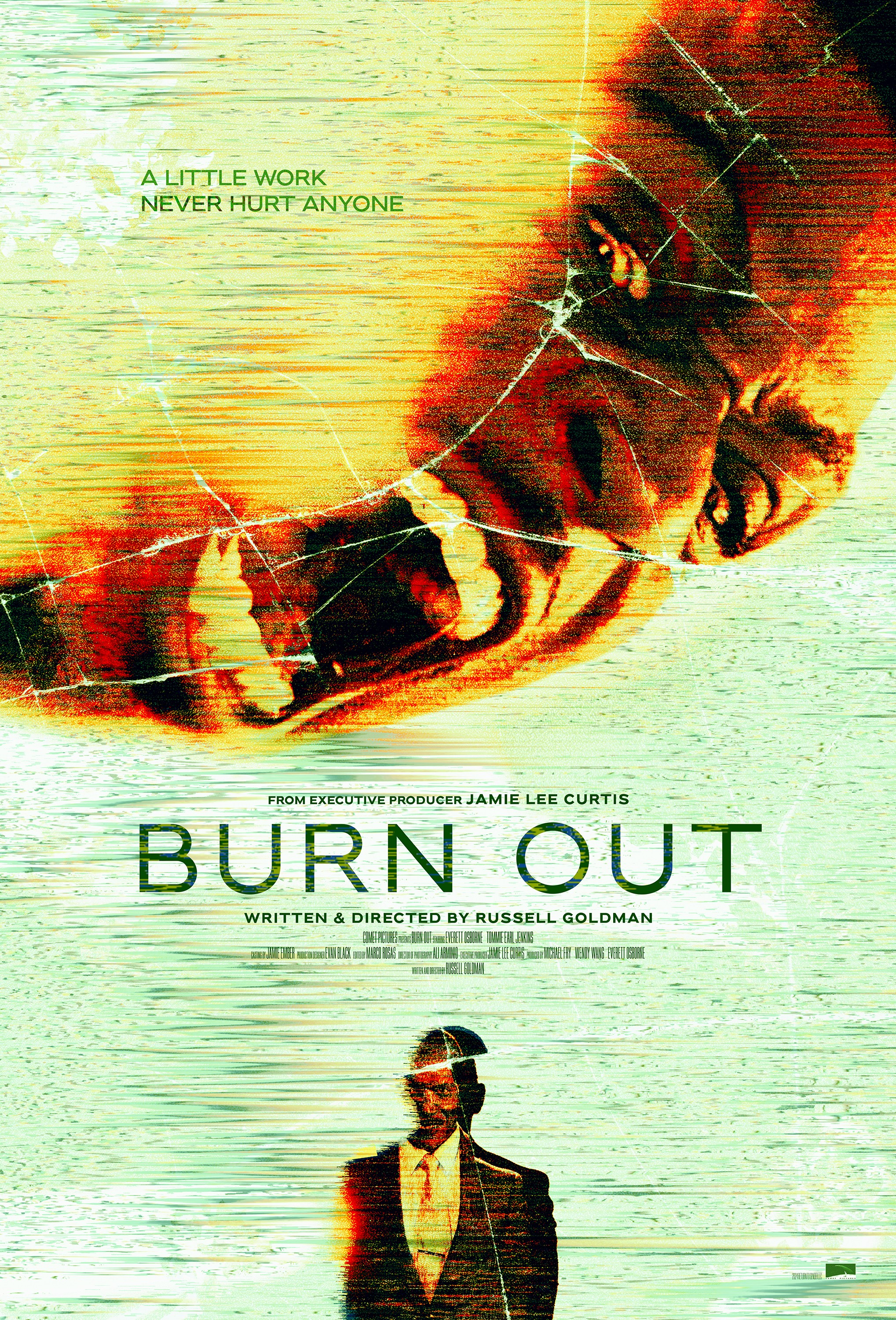 Mega Sized Movie Poster Image for Burn Out