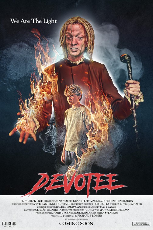 Devotee Short Film Poster