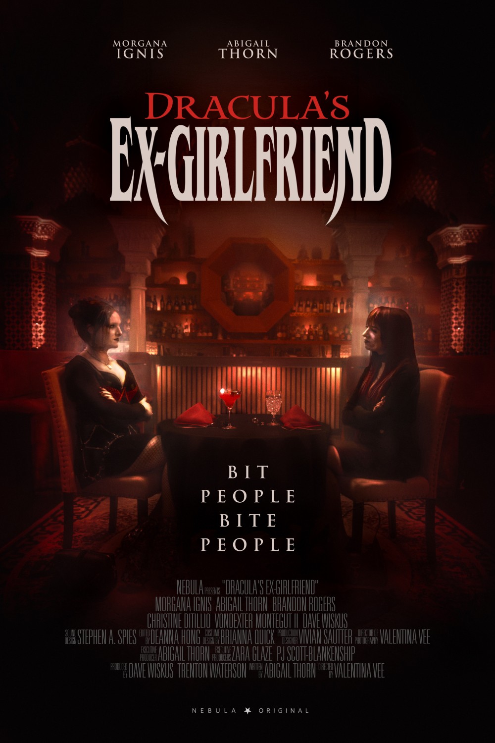 Extra Large Movie Poster Image for Dracula's Ex-Girlfriend