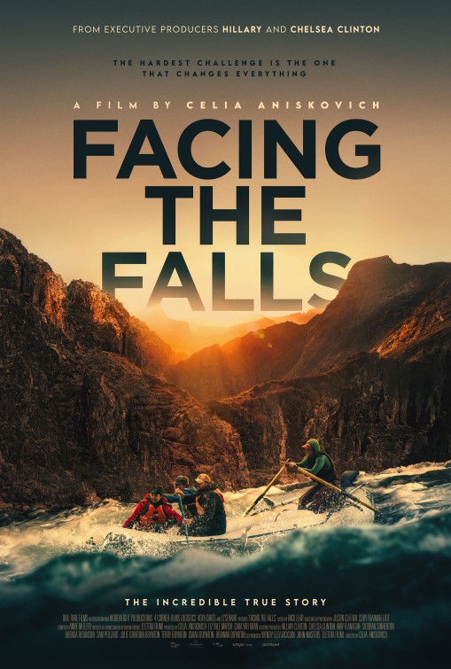 Facing the Falls Short Film Poster