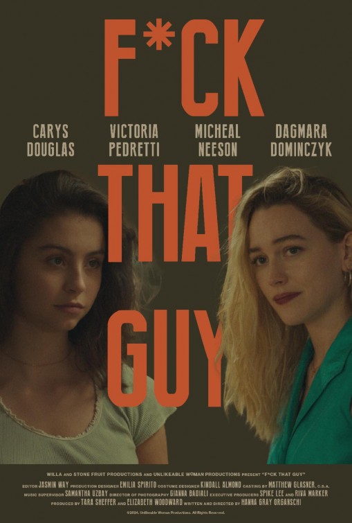 F*ck That Guy Short Film Poster