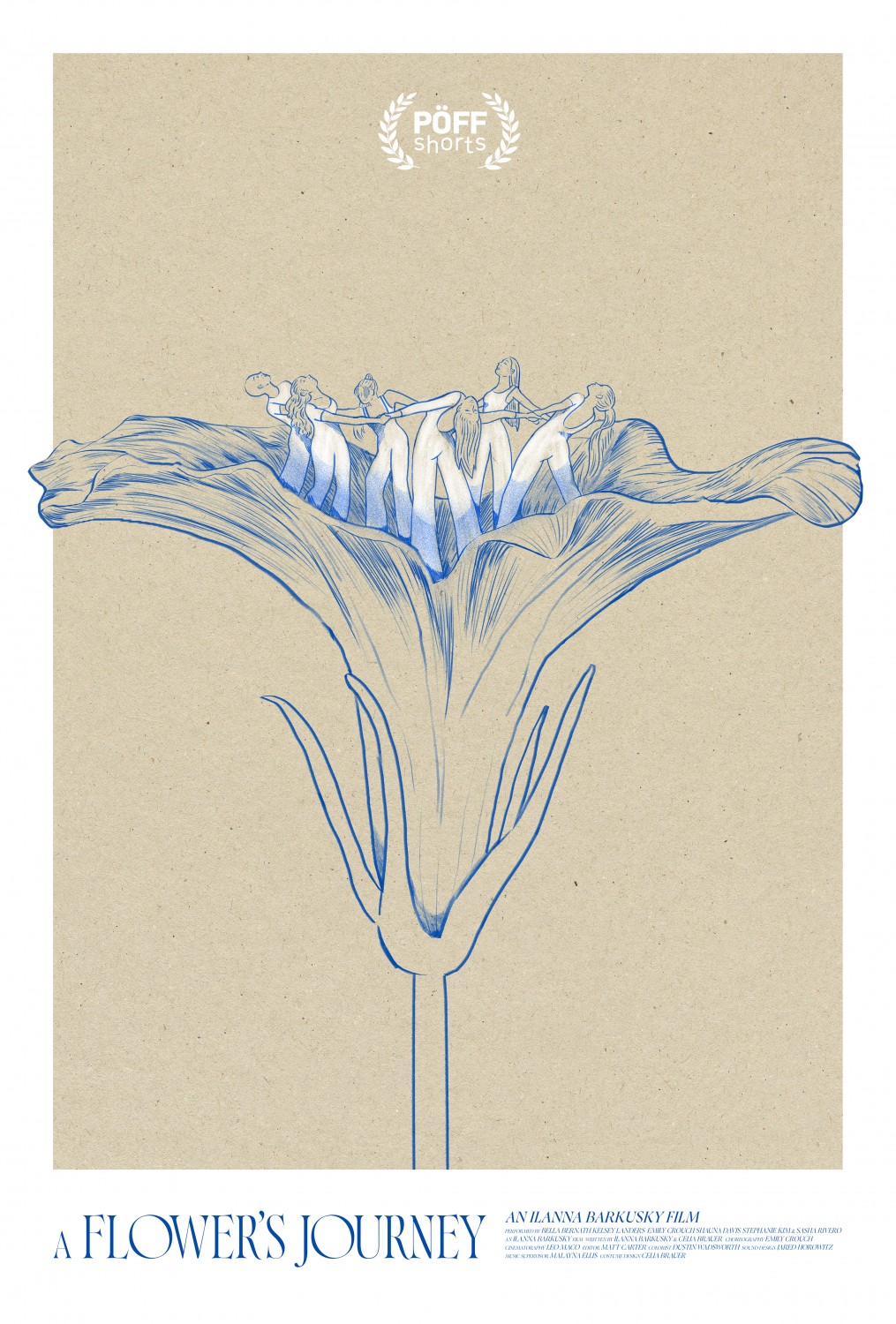 Extra Large Movie Poster Image for A Flower's Journey