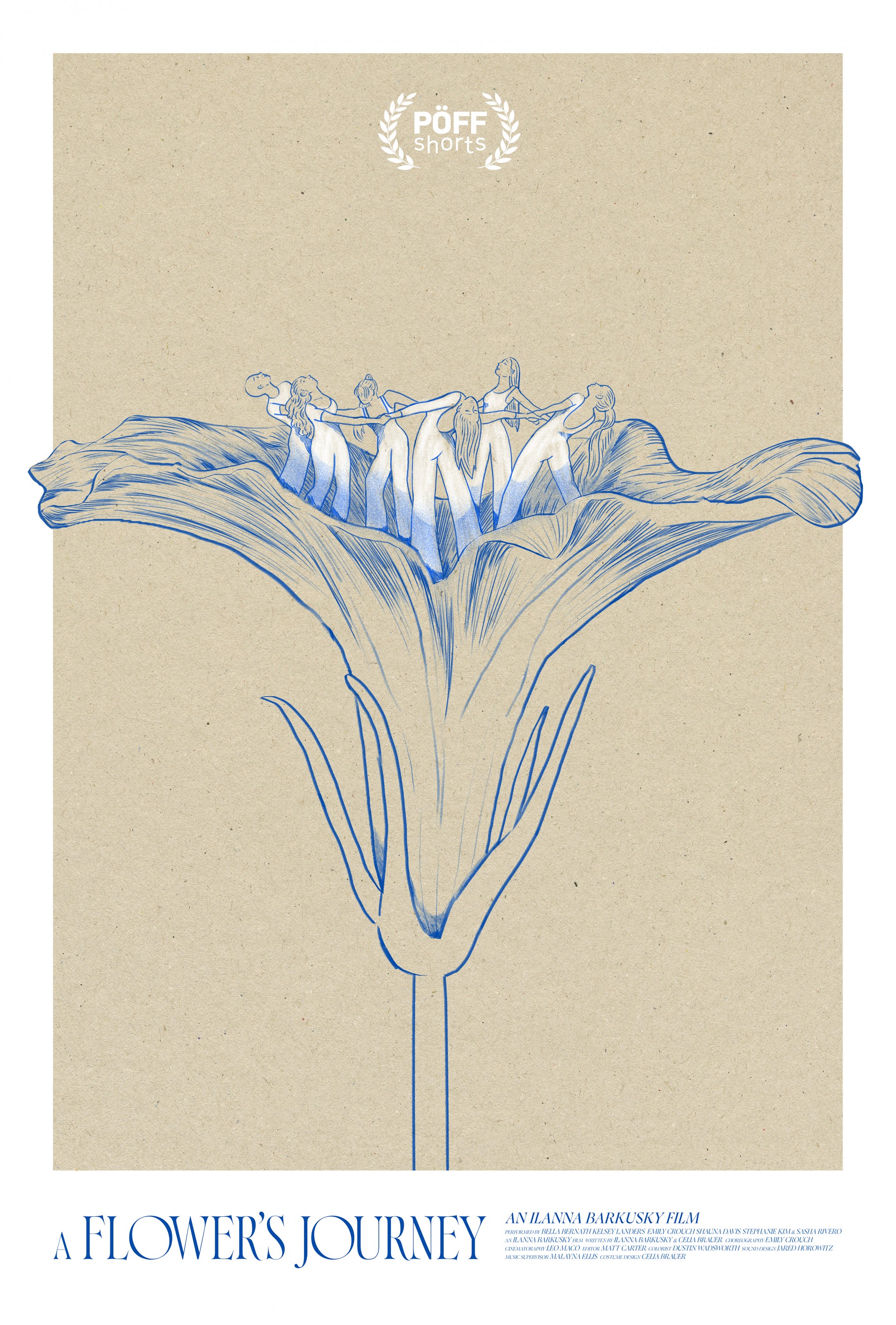 Mega Sized Movie Poster Image for A Flower's Journey