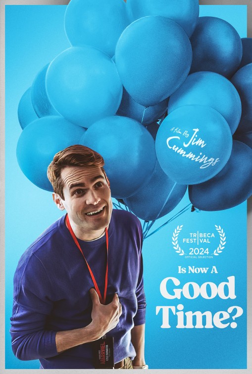 Is Now a Good Time? Short Film Poster