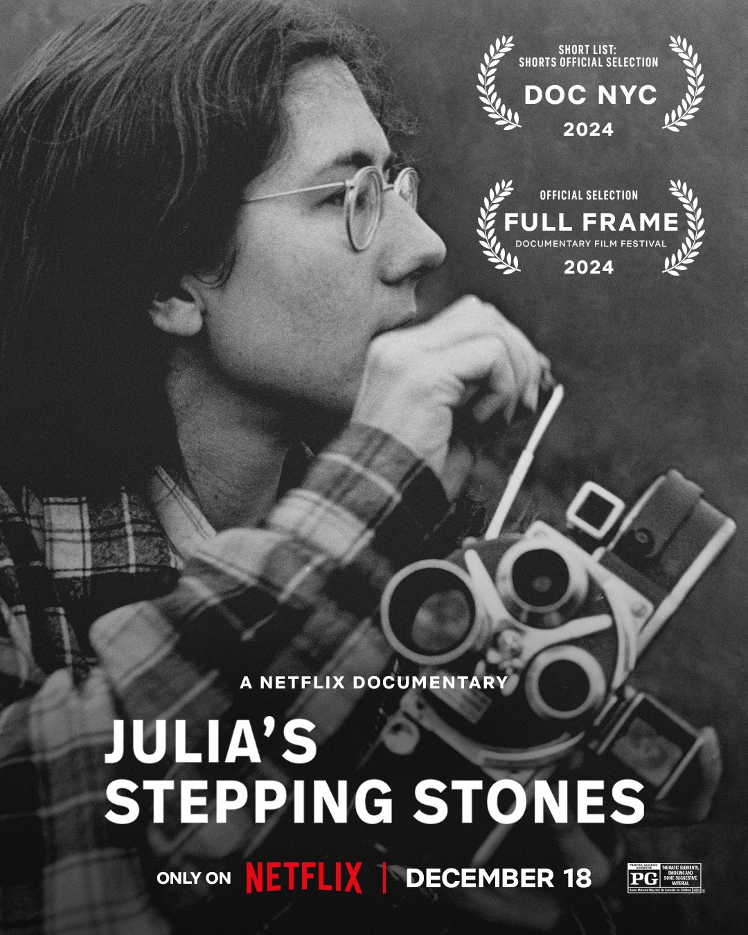 Extra Large Movie Poster Image for Julia's Stepping Stones