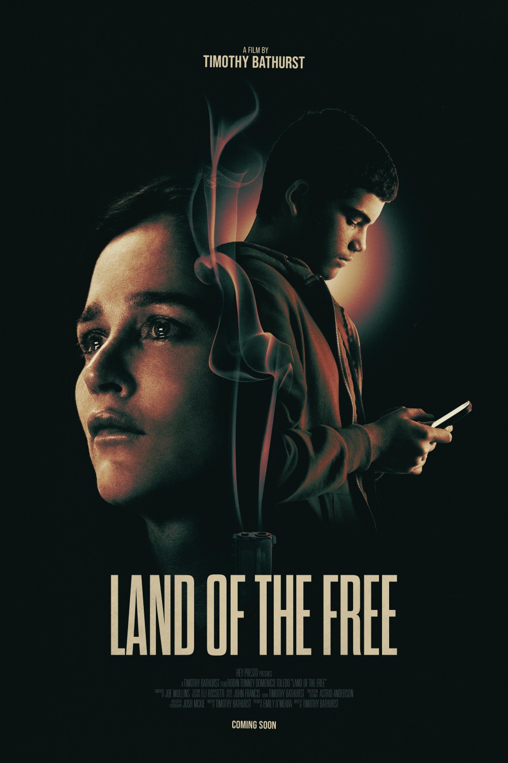 Extra Large Movie Poster Image for Land of the Free