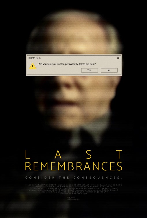 Last Remembrances Short Film Poster