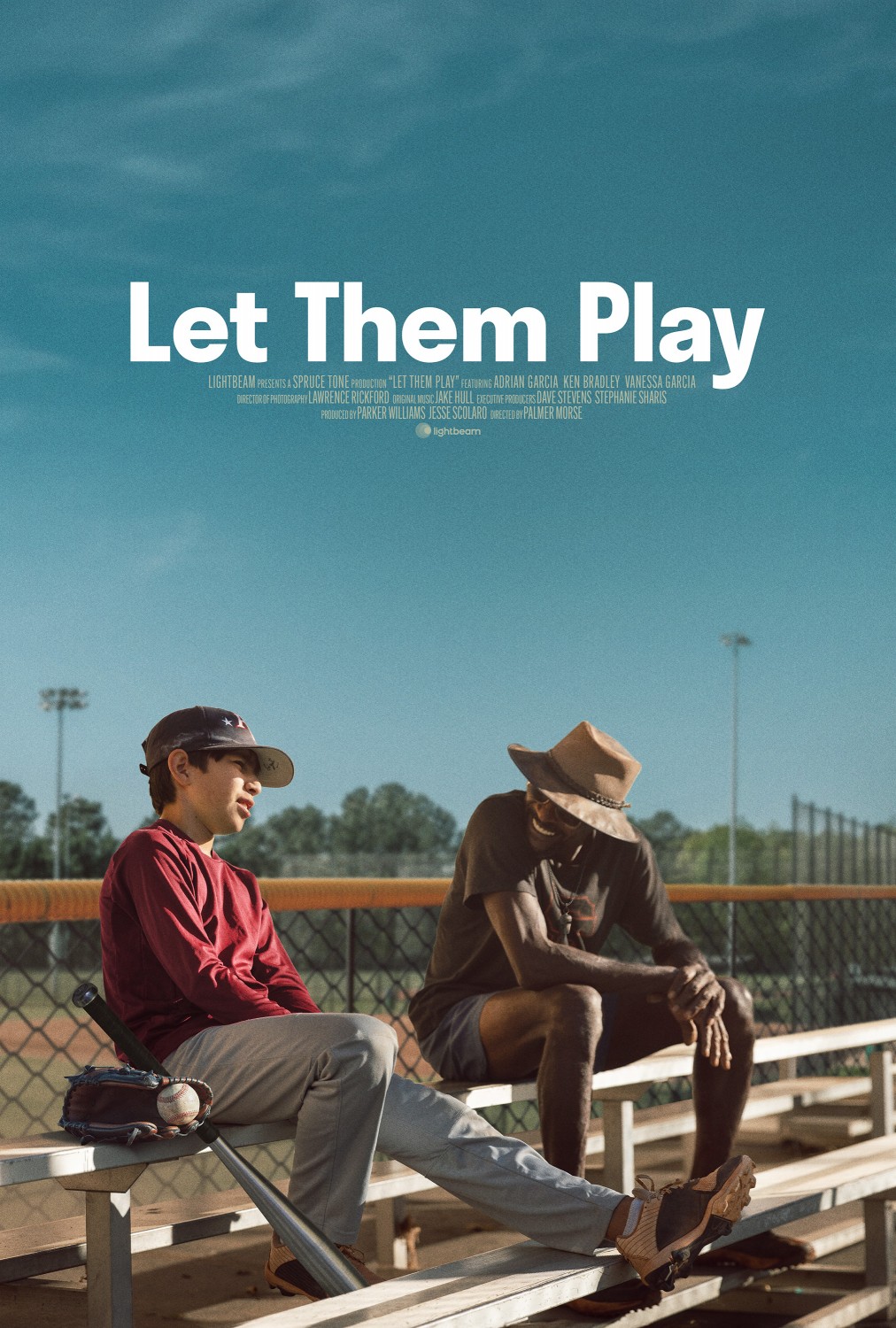 Extra Large Movie Poster Image for Let Them Play