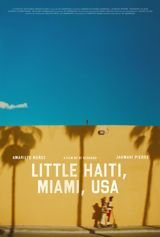 Little Haiti, Miami, USA Short Film Poster