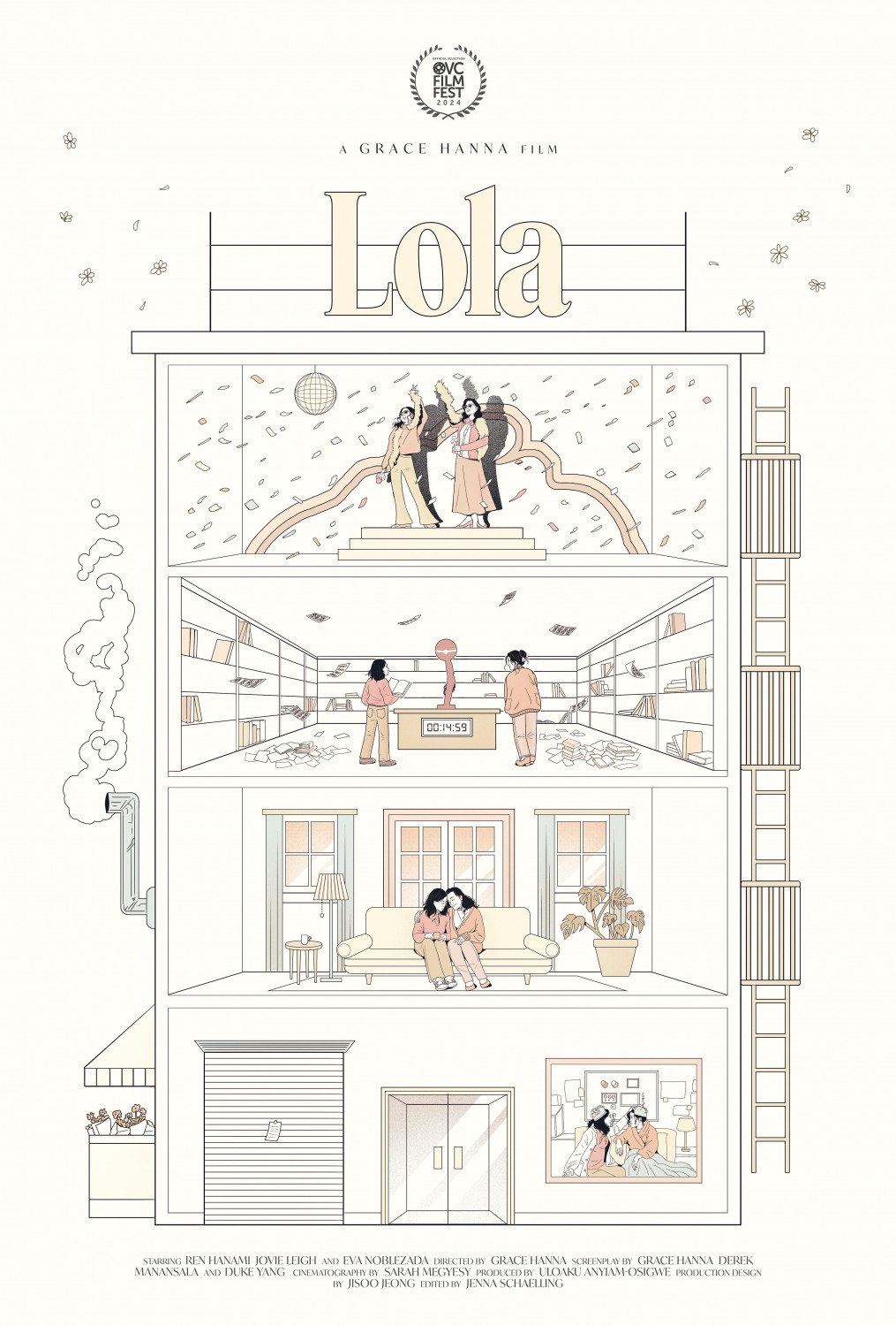 Extra Large Movie Poster Image for Lola