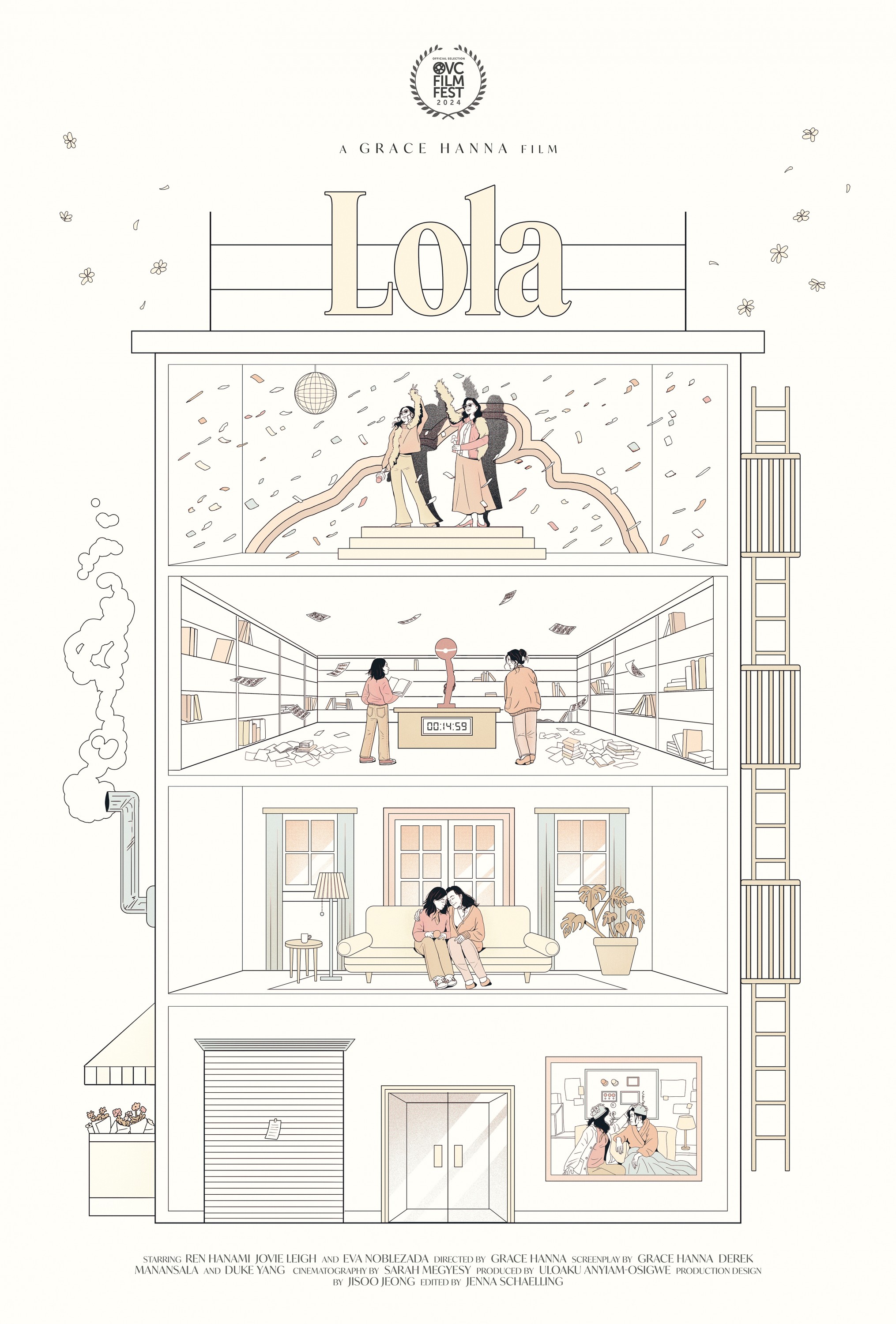 Mega Sized Movie Poster Image for Lola