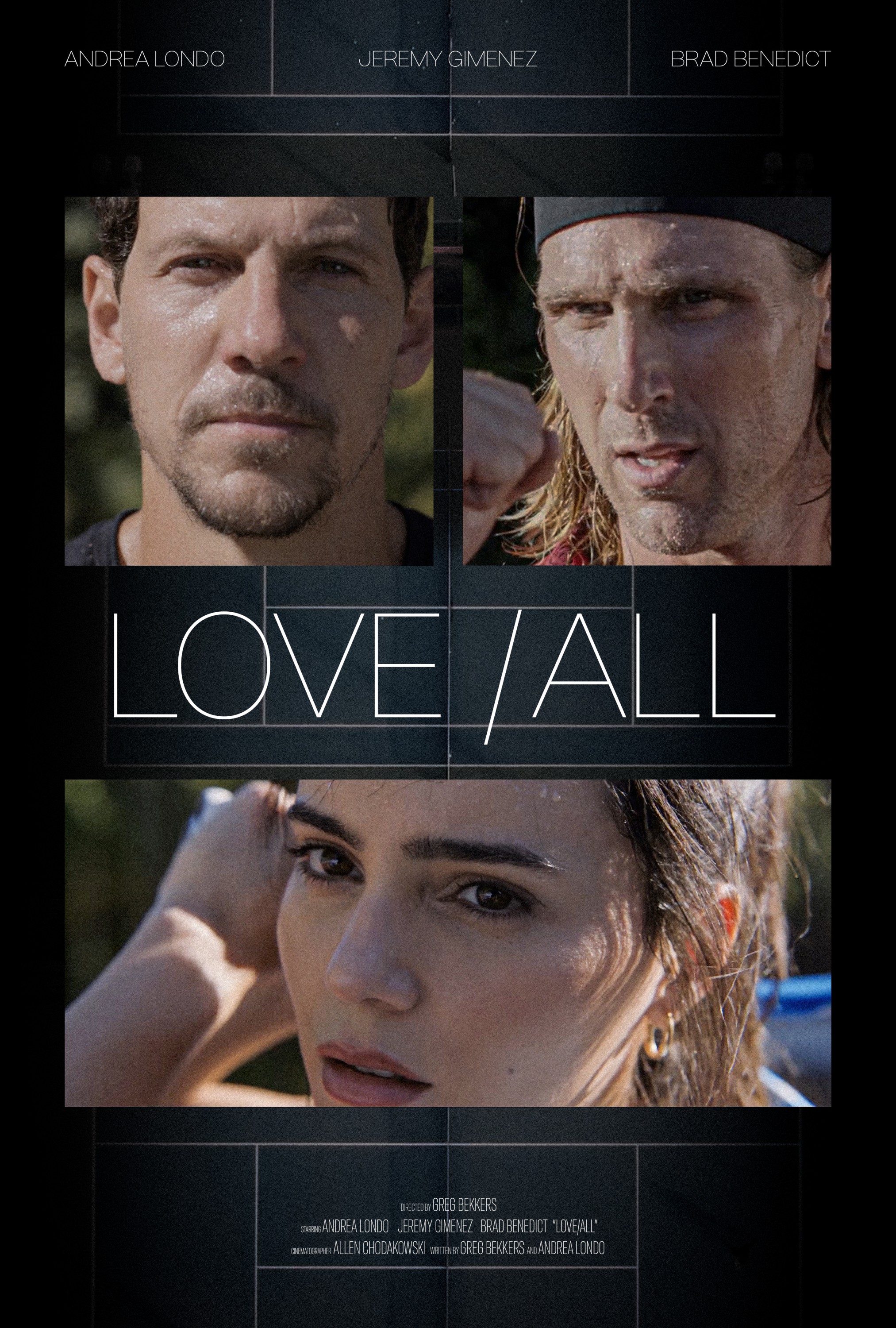 Mega Sized Movie Poster Image for Love/All