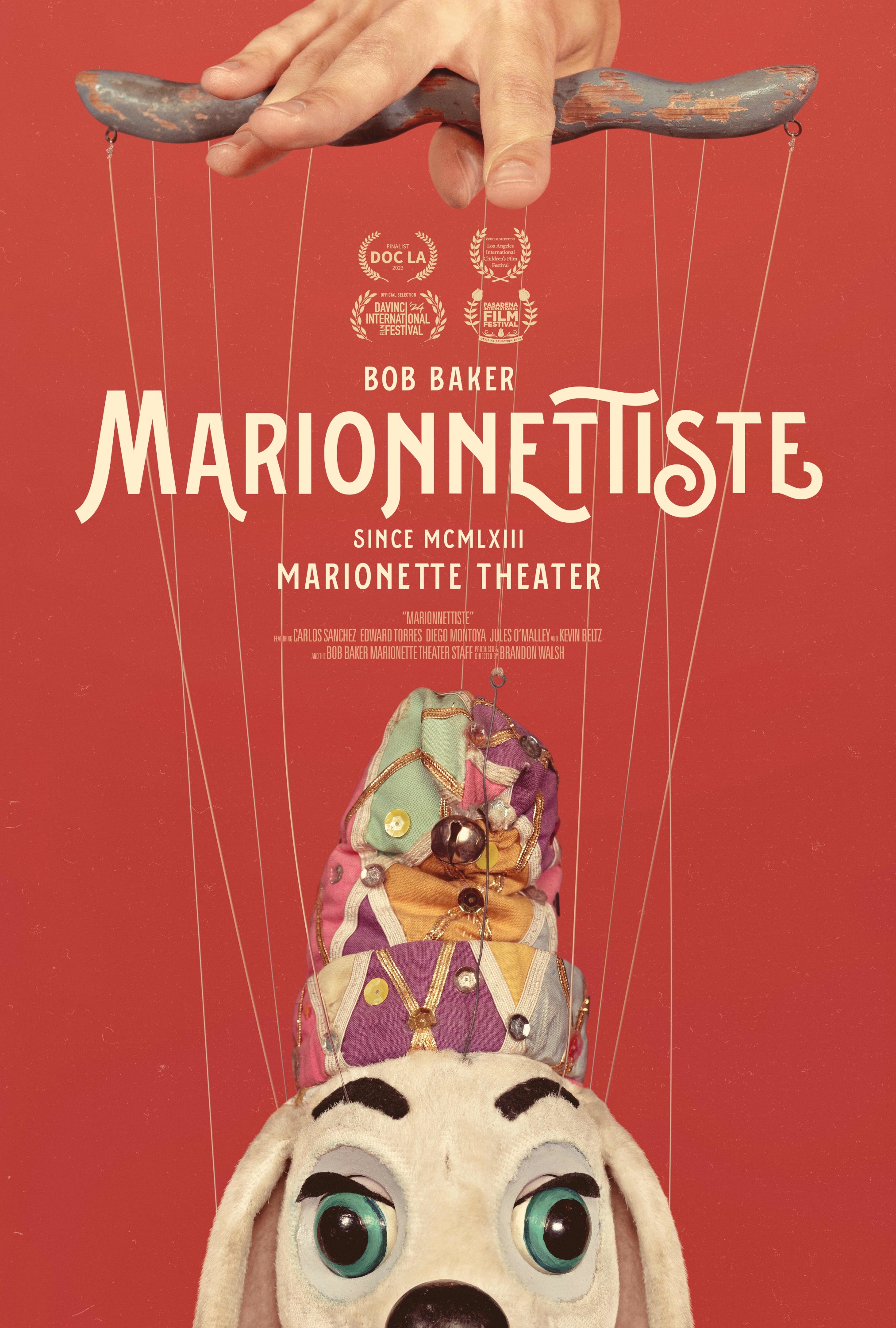 Mega Sized Movie Poster Image for Marionnettiste