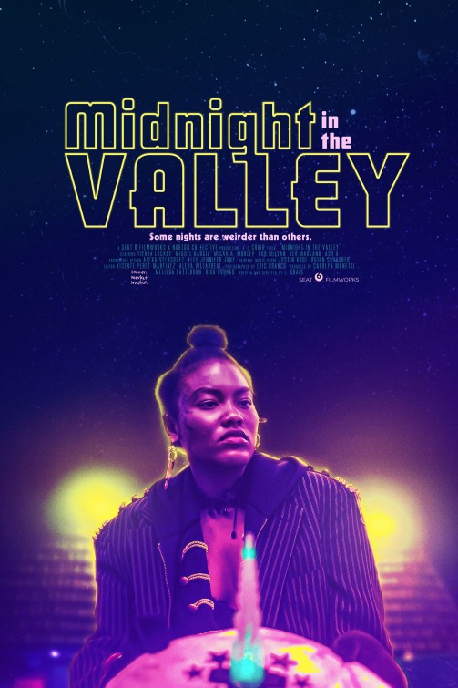 Midnight in the Valley Short Film Poster