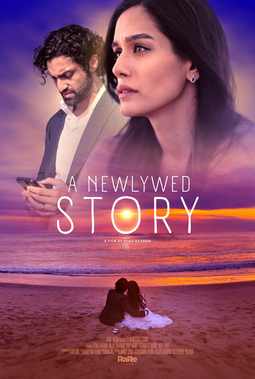 Extra Large Movie Poster Image for A Newlywed Story