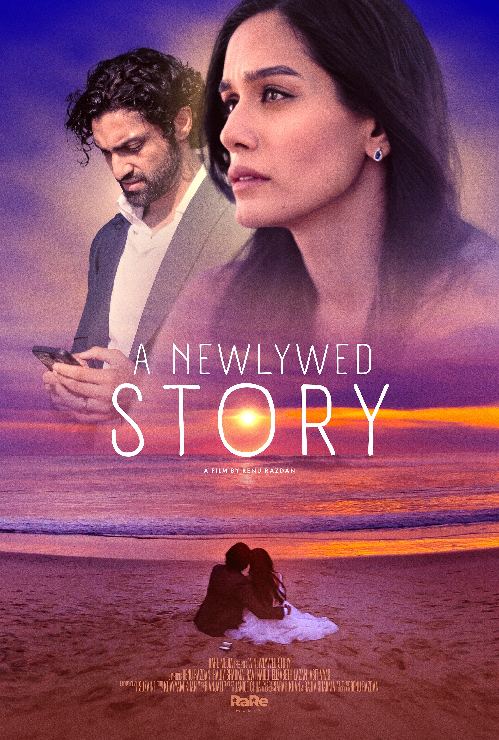 Mega Sized Movie Poster Image for A Newlywed Story