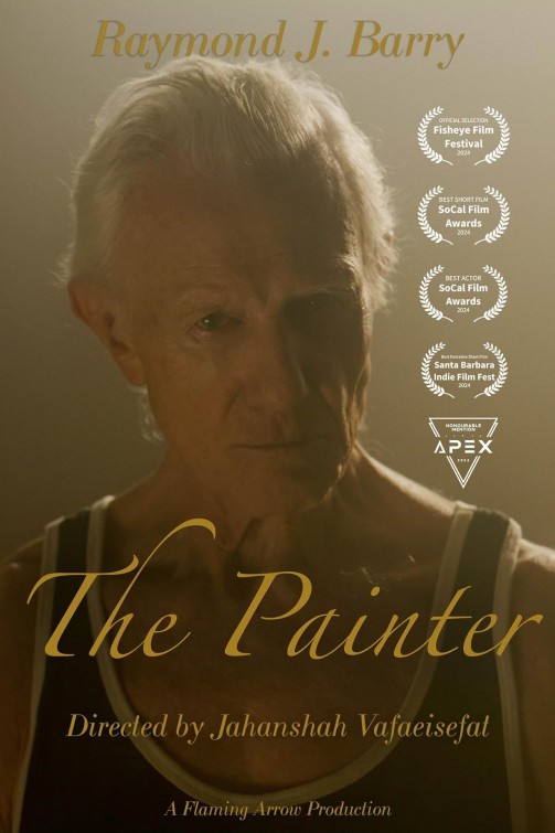 The Painter Short Film Poster