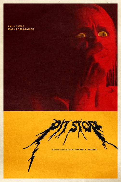 Pit Stop Short Film Poster