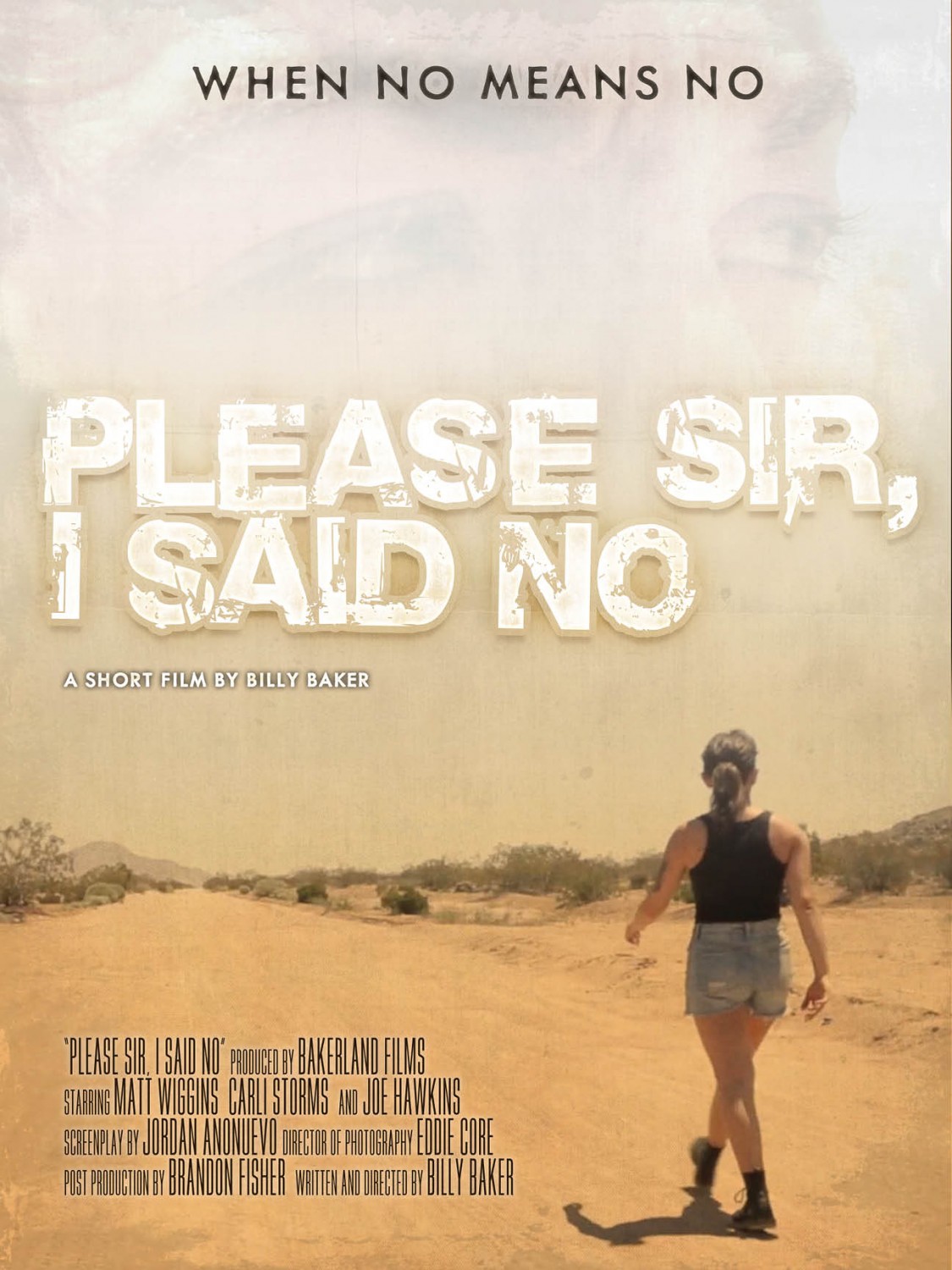 Extra Large Movie Poster Image for Please Sir, I Said No