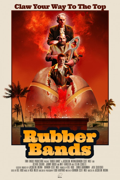 Rubber Bands Short Film Poster