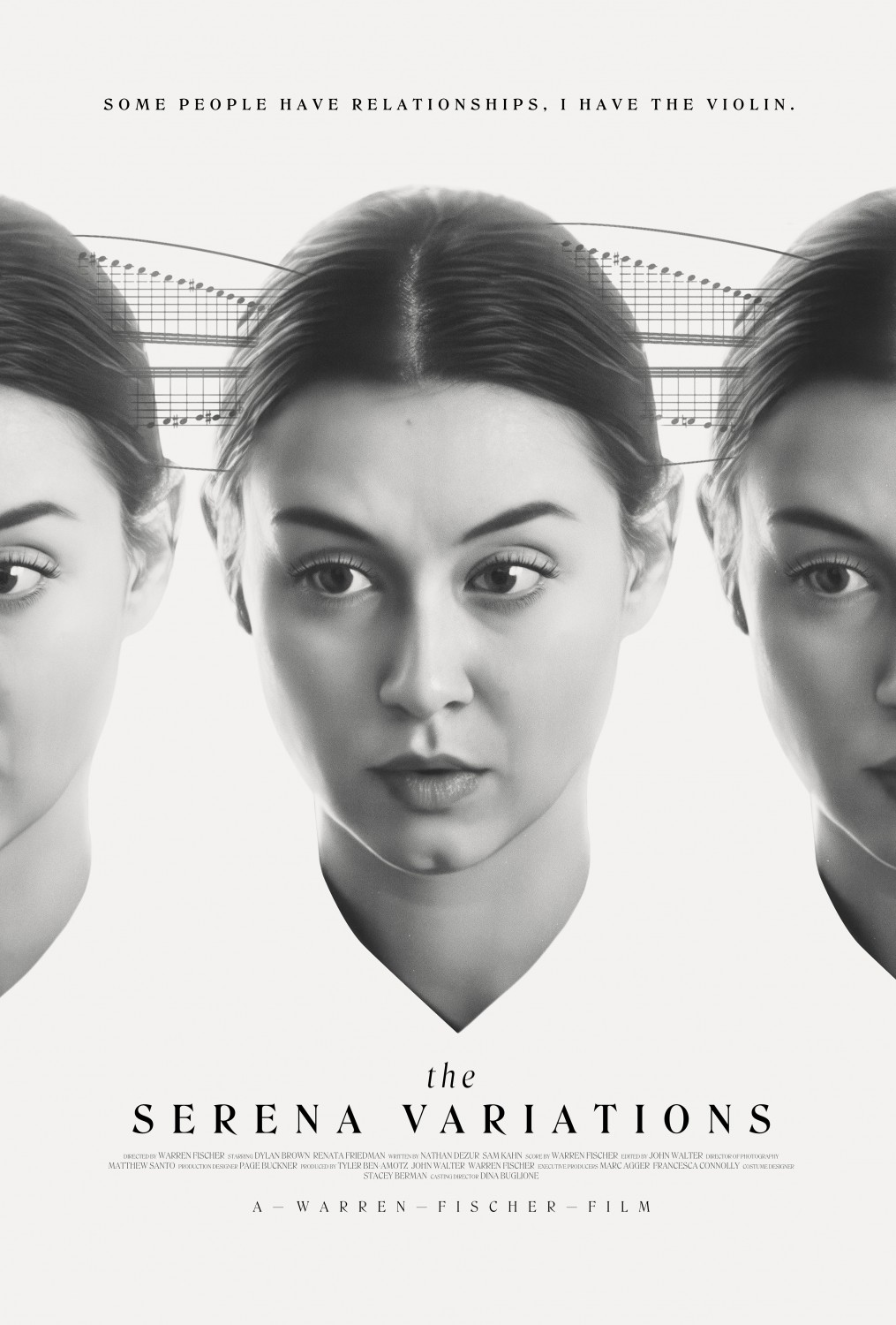 Extra Large Movie Poster Image for The Serena Variations