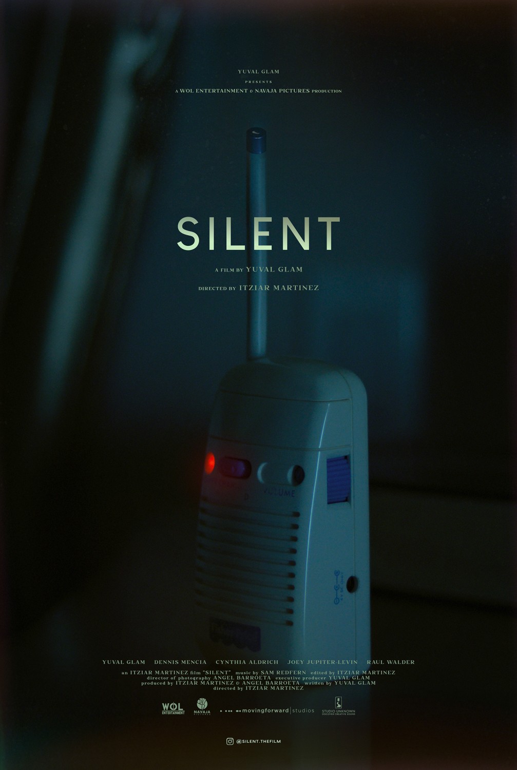 Extra Large Movie Poster Image for Silent