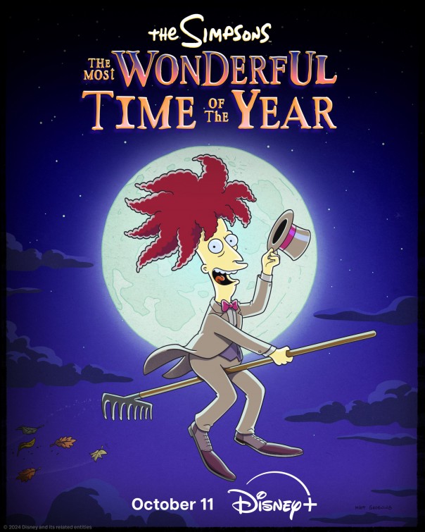 The Simpsons: The Most Wonderful Time of the Year Short Film Poster