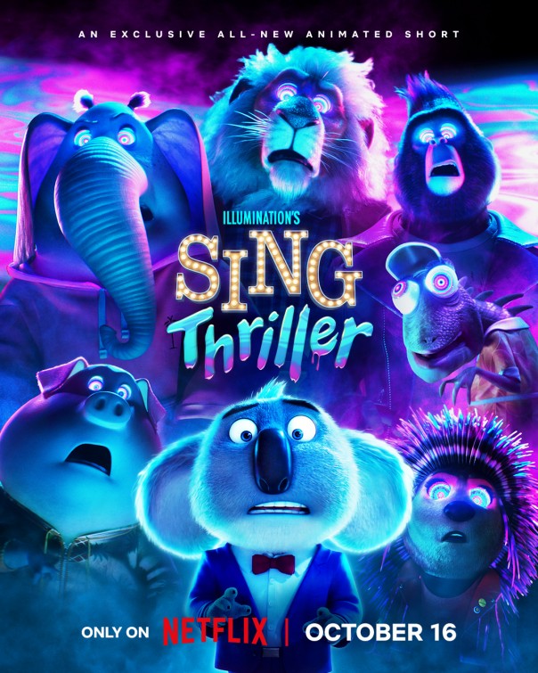 Sing: Thriller Short Film Poster