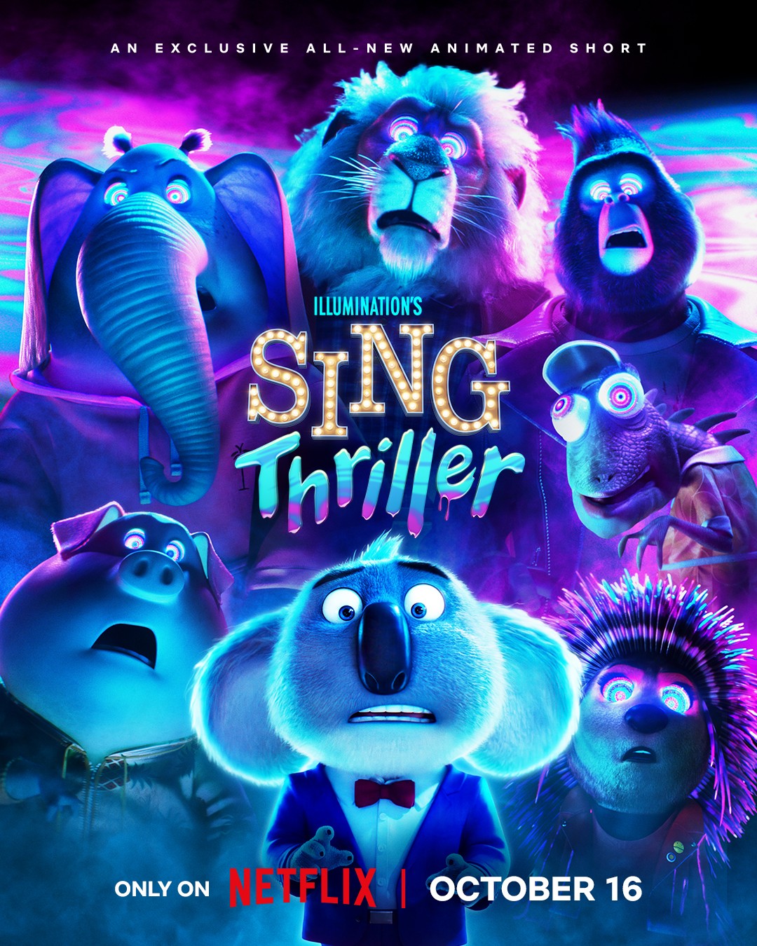 Extra Large Movie Poster Image for Sing: Thriller