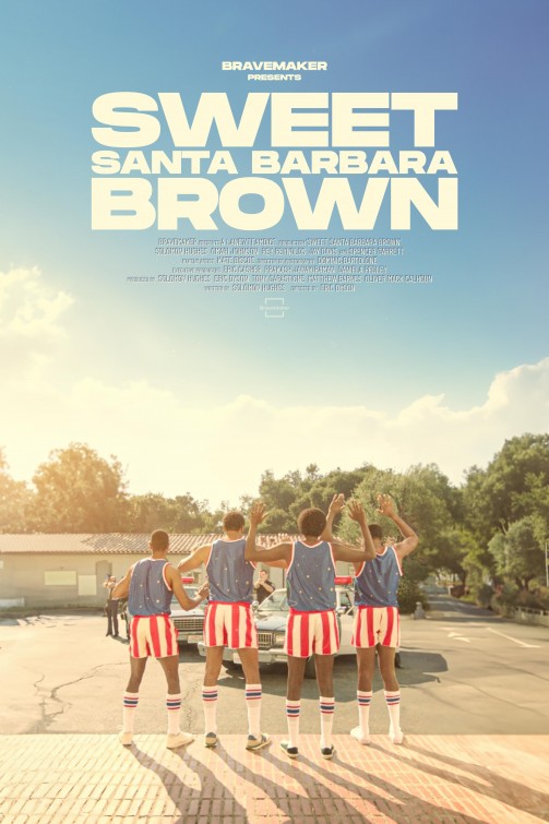 Sweet Santa Barbara Brown Short Film Poster