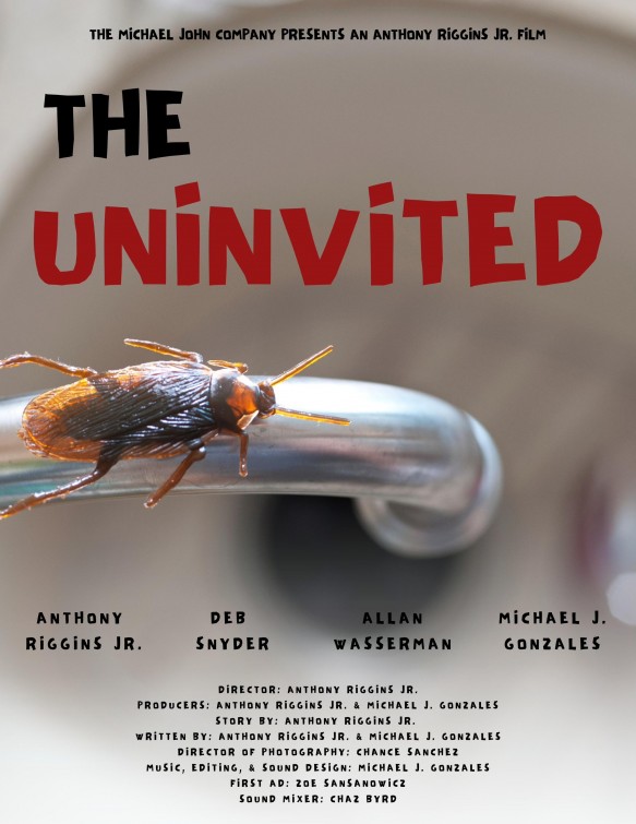 The Uninvited Short Film Poster