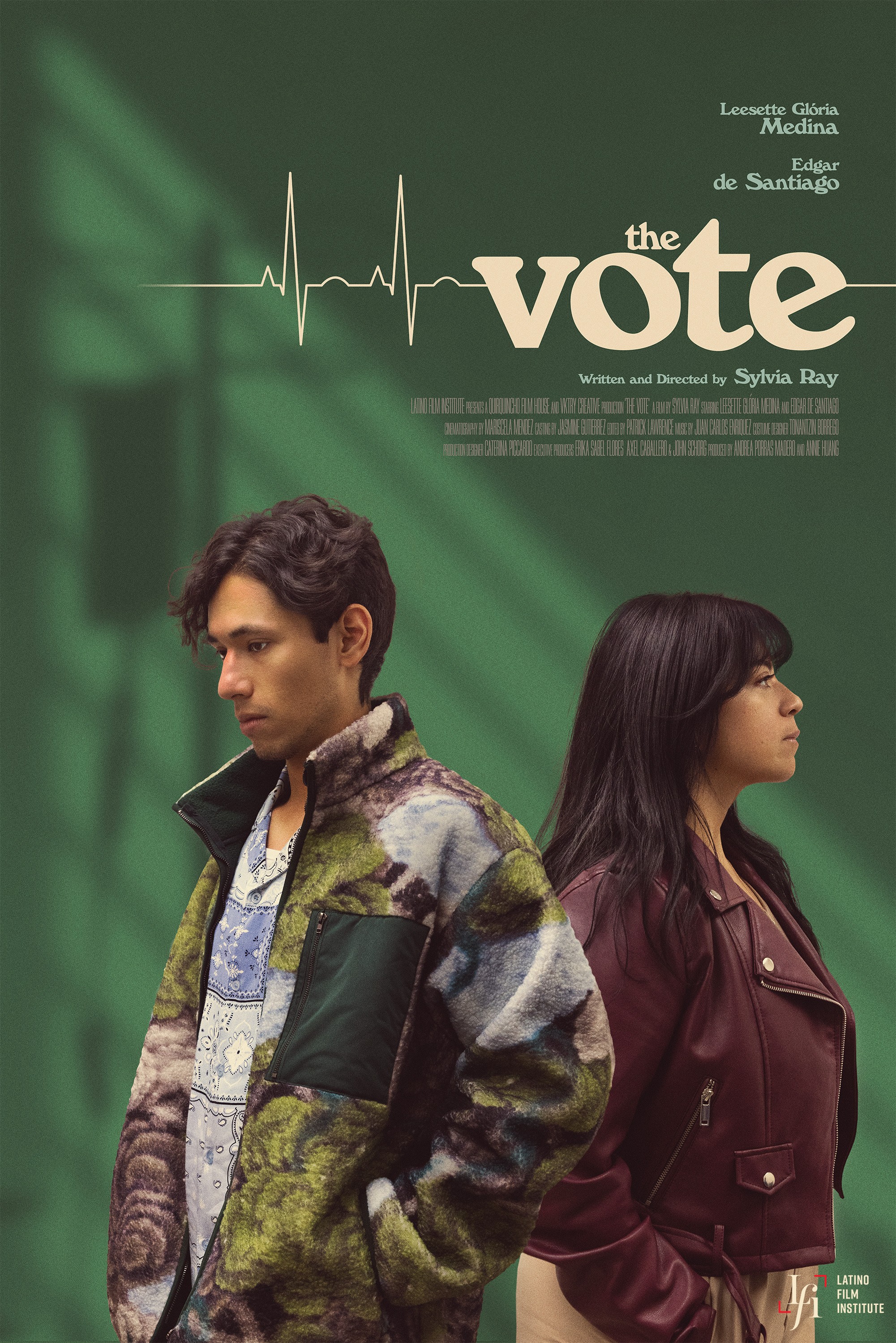 Mega Sized Movie Poster Image for The Vote