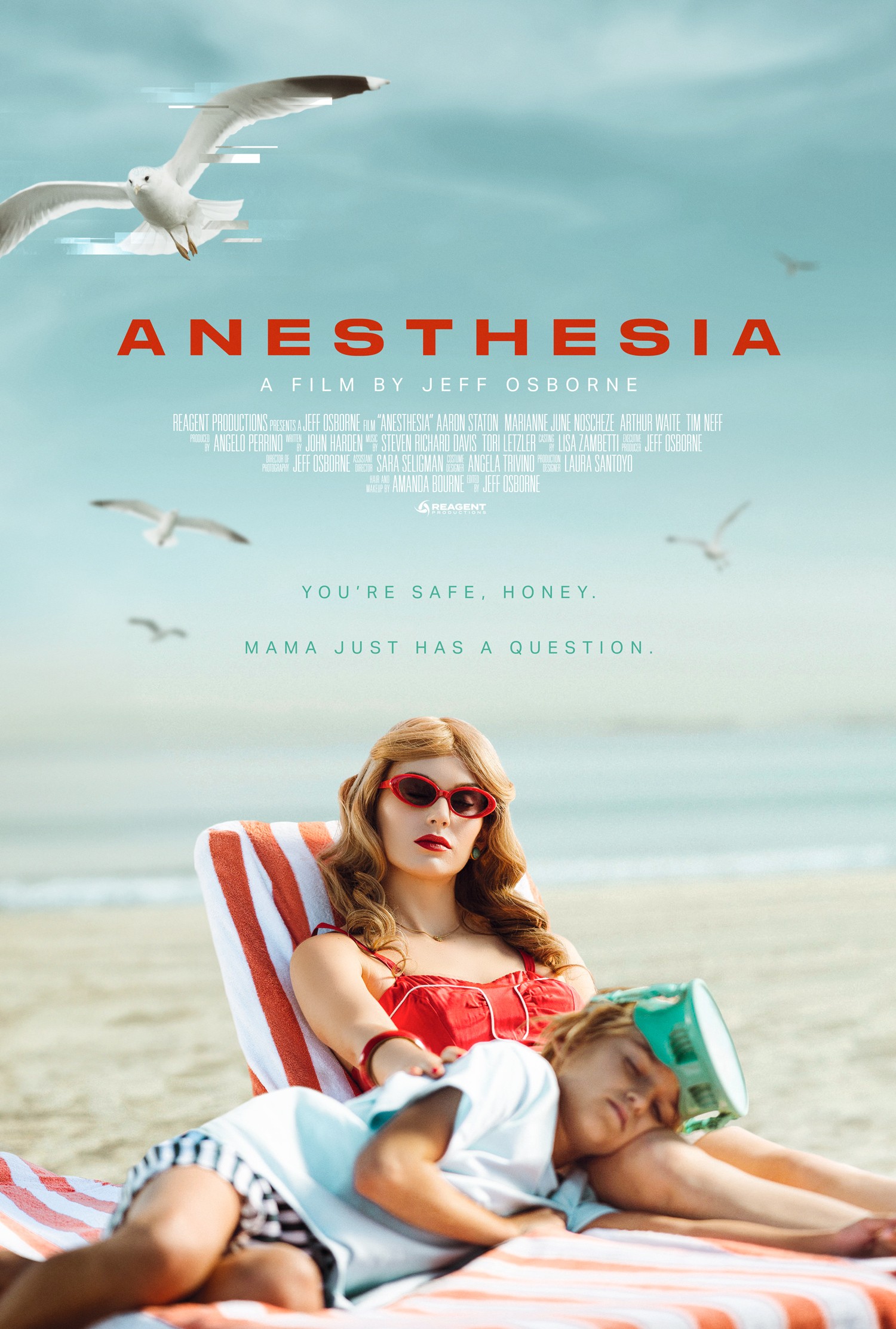 Mega Sized Movie Poster Image for Anesthesia