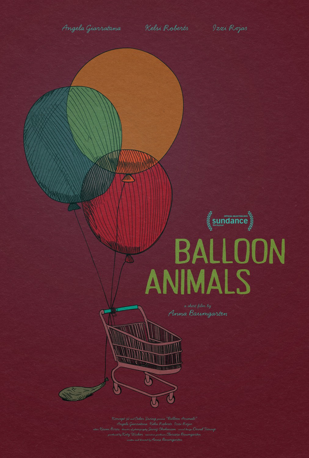 Extra Large Movie Poster Image for Balloon Animals
