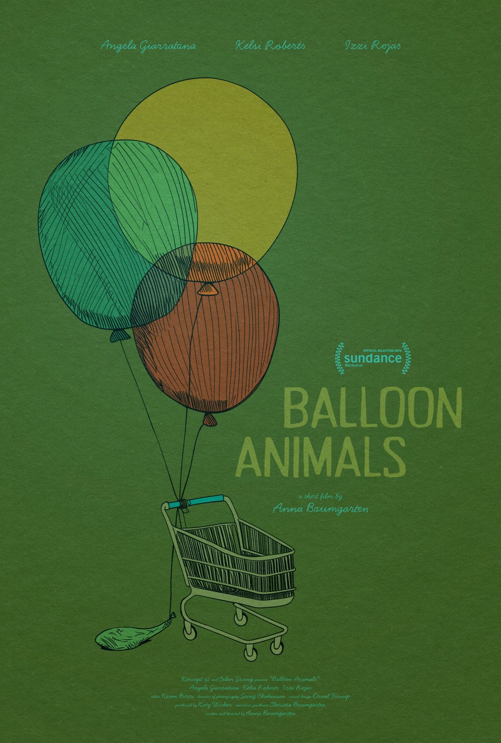 Extra Large Movie Poster Image for Balloon Animals